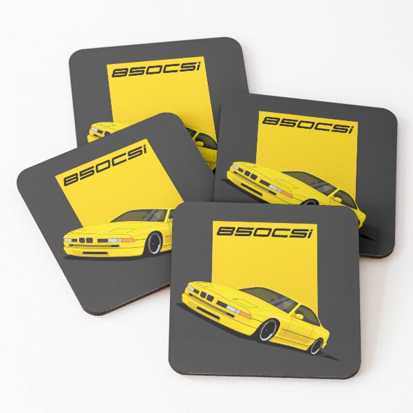 Item preview, 850SCi Yellow classic Sports car designed and sold by blackdogshop.