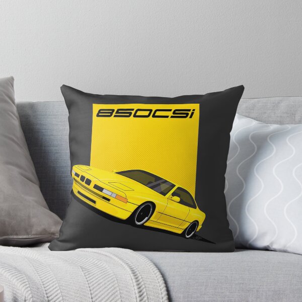 Item preview, 850SCi Yellow classic Sports car designed and sold by blackdogshop.