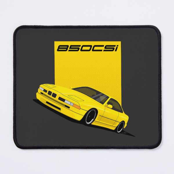 Item preview, 850SCi Yellow classic Sports car designed and sold by blackdogshop.