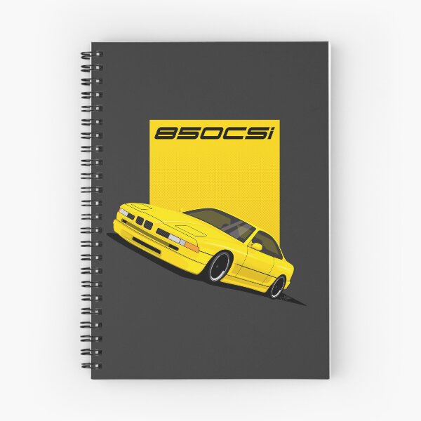 Item preview, 850SCi Yellow classic Sports car designed and sold by blackdogshop.