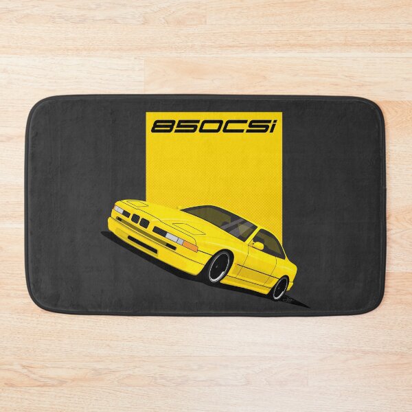 Item preview, 850SCi Yellow classic Sports car designed and sold by blackdogshop.