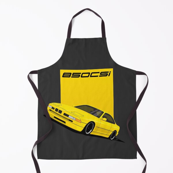 Artikelvorschau, 850SCi Gelber klassischer Sportwagen entworfen und verkauft von blackdogshop.