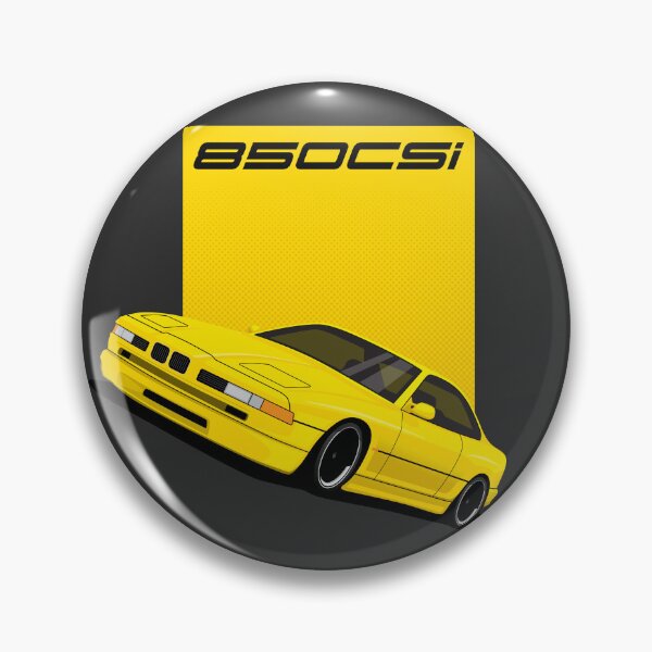 Item preview, 850SCi Yellow classic Sports car designed and sold by blackdogshop.