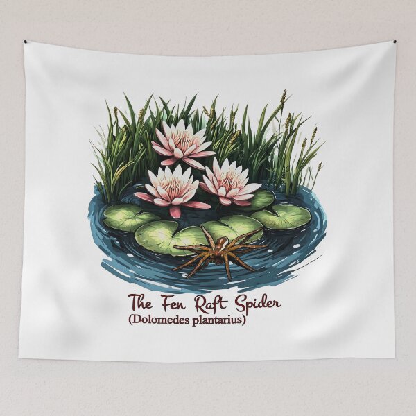 Item preview, The fen raft spider.  designed and sold by PrestonSquires.