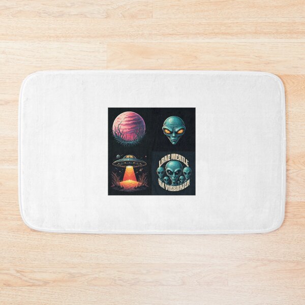 Item preview, Alien Planet, Alien Face, Yellow Eyes, Sharp Teeth designed and sold by Alta-store.
