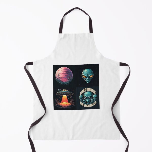 Item preview, Alien Planet, Alien Face, Yellow Eyes, Sharp Teeth designed and sold by Alta-store.
