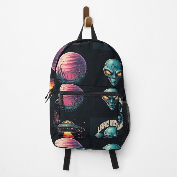 Item preview, Alien Planet, Alien Face, Yellow Eyes, Sharp Teeth designed and sold by Alta-store.