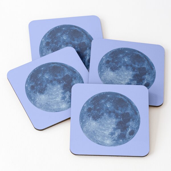 Item preview, Blue shiny moon designed and sold by mgro-art.