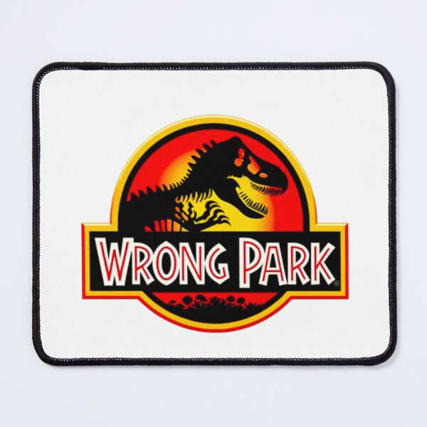 Item preview, Wrong Park I Jurassic Fan Art designed and sold by PedroStyle.
