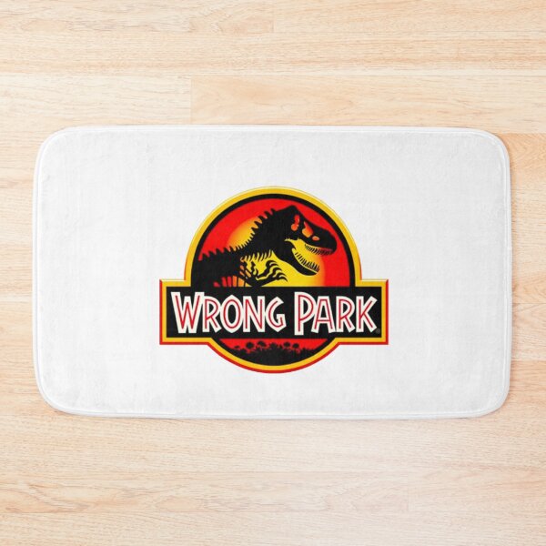 Item preview, Wrong Park I Jurassic Fan Art designed and sold by PedroStyle.