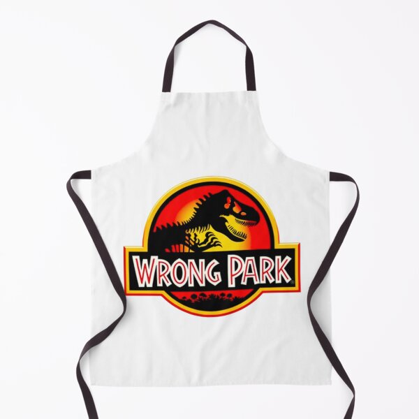 Item preview, Wrong Park I Jurassic Fan Art designed and sold by PedroStyle.