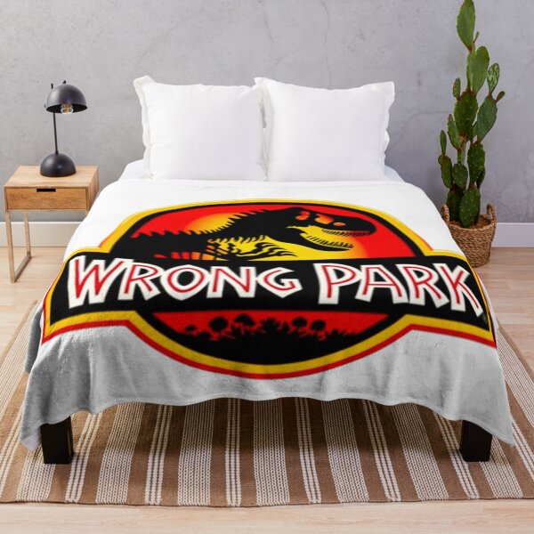 Item preview, Wrong Park I Jurassic Fan Art designed and sold by PedroStyle.