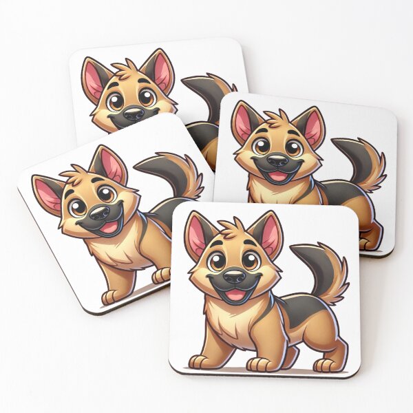 Item preview, Optimize yourself with the great German Shepherd! designed and sold by NoelaniArt.