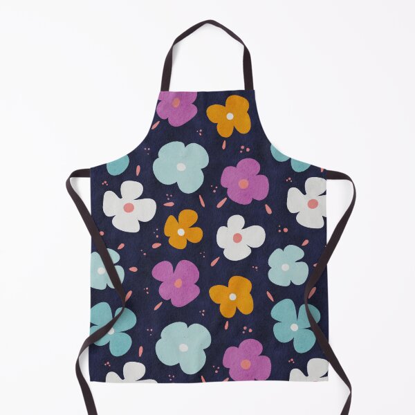 Aperçu de l'œuvre bold flowers créée et vendue par SylSam Creations.