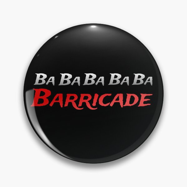 Item preview, Ba ba Barricade designed and sold by Elsie Lynn Starkey.