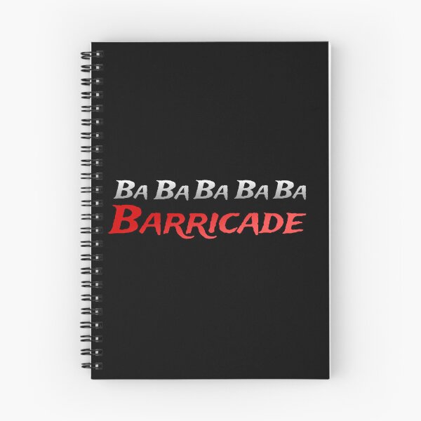 Item preview, Ba ba Barricade designed and sold by Elsie Lynn Starkey.