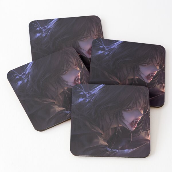 Item preview, Anime style vampire designed and sold by Lewis-mart.