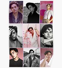 Cole sprouse collage Poster