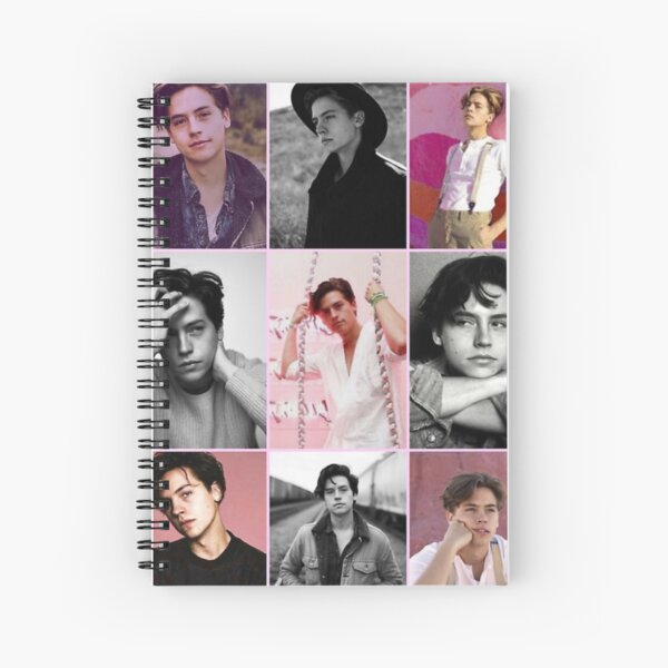 Cole collage de l'épinette Cahier à spirale