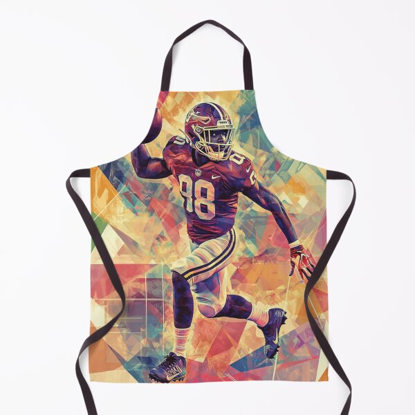 Item preview, Quaterback Throwing Pass Geometric Patterns Active Outdoors Inspired Art designed and sold by CDC40.