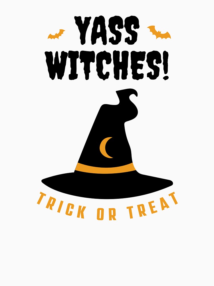 Thumbnail 7 of 7, Essential T-Shirt, Yass Witches! Halloween Design | LGBTQ+ Pride, Spooky & Sassy designed and sold by iconic-days.
