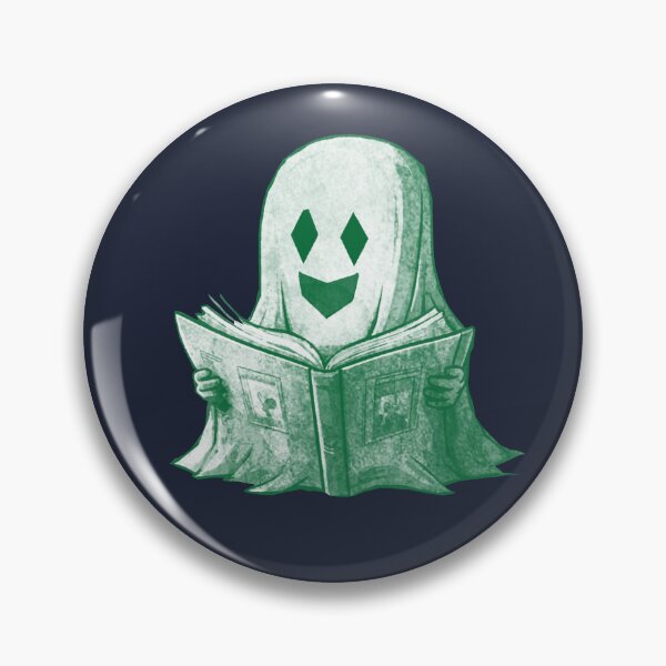 Item preview, Ghost reading a book designed and sold by kinpirks.