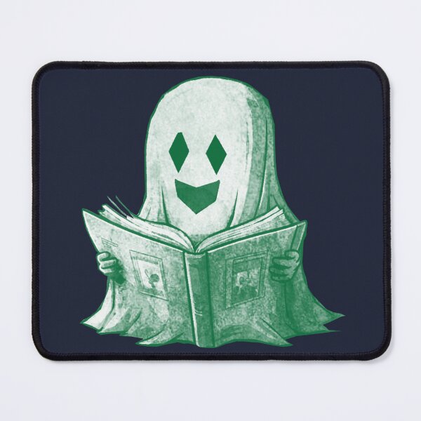 Item preview, Ghost reading a book designed and sold by kinpirks.