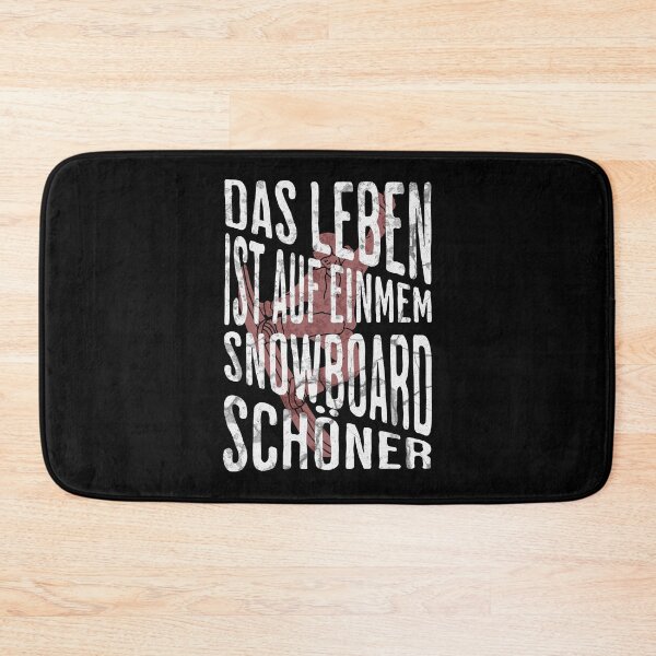 Item preview, Cool Snowboard Saying Design designed and sold by ReneMM.