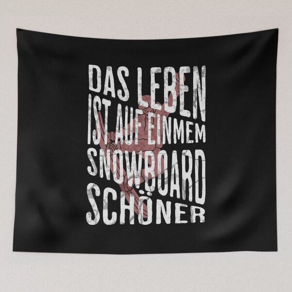 Item preview, Cool Snowboard Saying Design designed and sold by ReneMM.