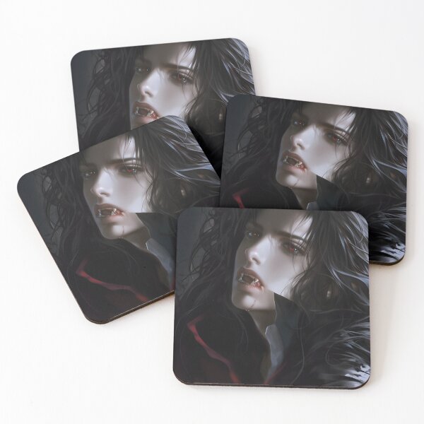 Item preview, Vampire showing fangs designed and sold by Lewis-mart.