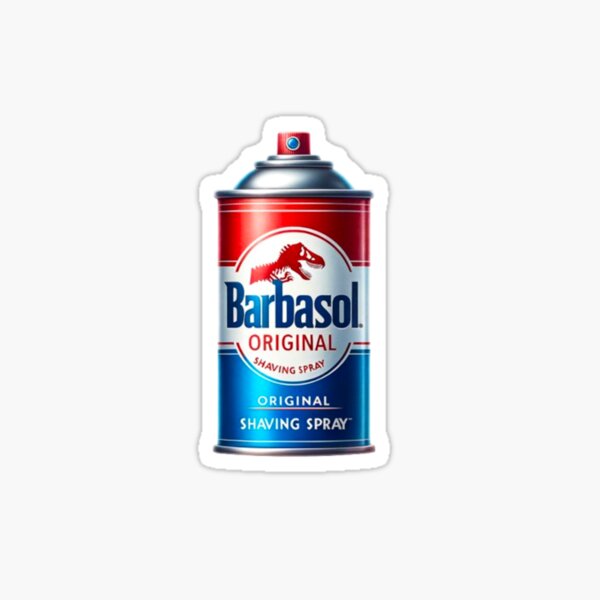 Item preview, Barbasol Jurassic Edition: Shave Like a Legend! designed and sold by PedroStyle.