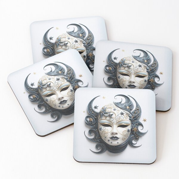 Item preview, Moon Mask 3 designed and sold by Jerry Meyer.