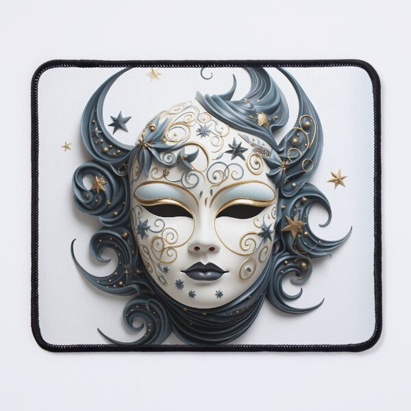 Item preview, Moon Mask 3 designed and sold by Jerry Meyer.