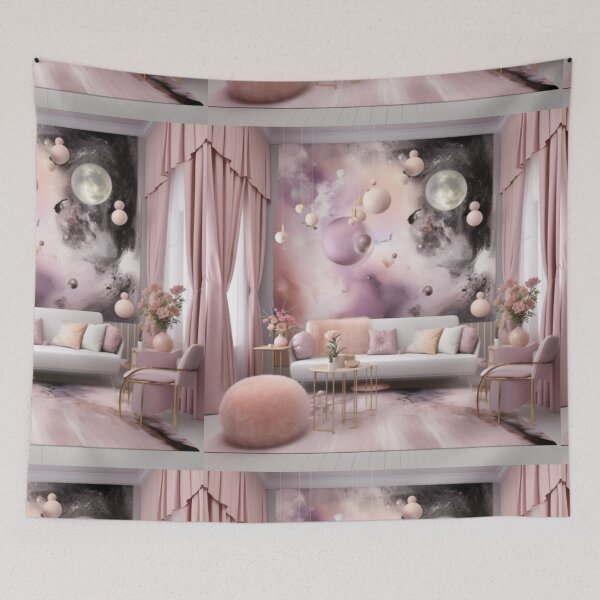 Item preview, A little girl’s magical haven, fit for a princess designed and sold by Josejuju.