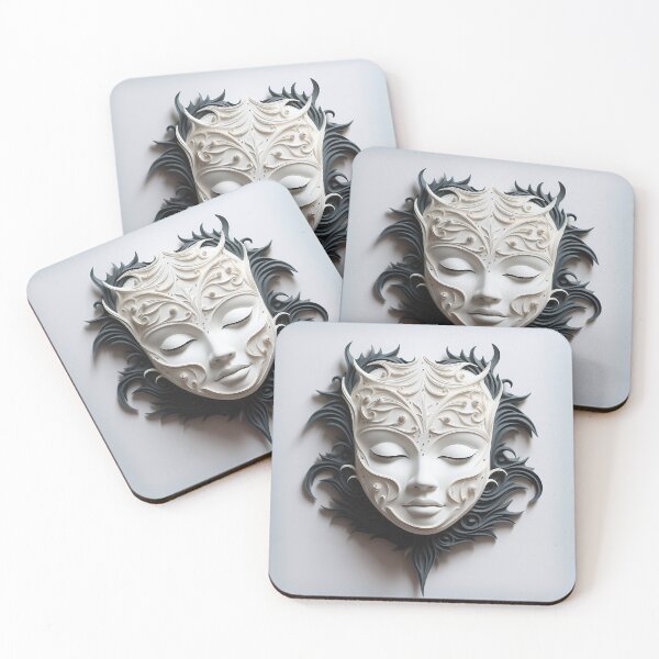 Item preview, Moon Mask 4 designed and sold by Jerry Meyer.
