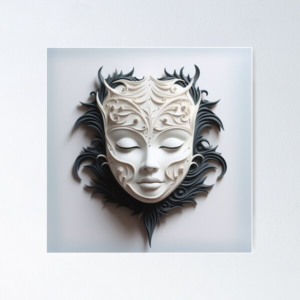 Item preview, Moon Mask 4 designed and sold by Jerry Meyer.