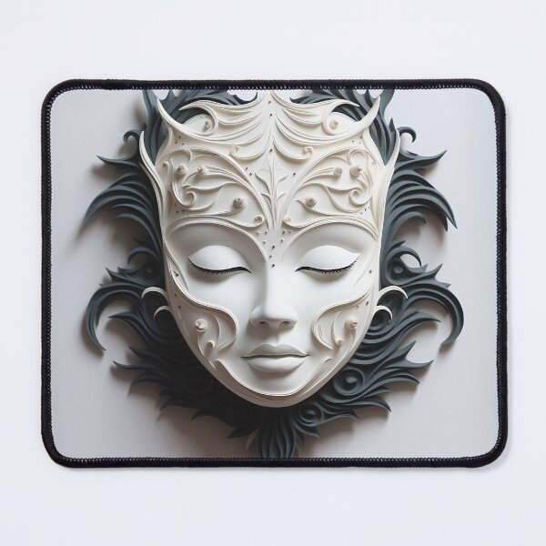 Item preview, Moon Mask 4 designed and sold by Jerry Meyer.