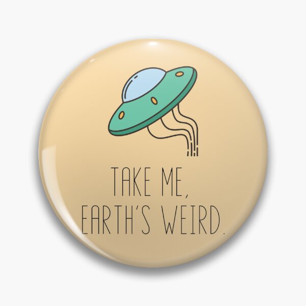 Artikelvorschau, Nimm mich mit auf die Erde - Seltsame Aliens entworfen und verkauft von littlenestlife.