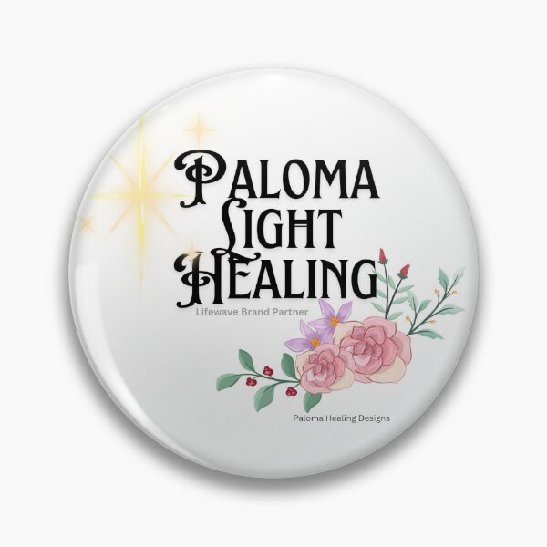 Item preview, Paloma Light Healing logo designed and sold by PalomaHealing24.