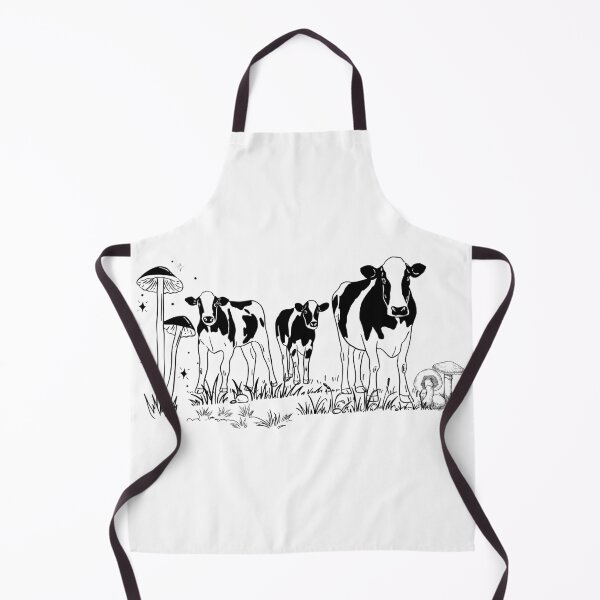 Item preview, Cow Lovers Farmer Cottagecore Mushroom Lover Cow Owner designed and sold by CCKimShop.