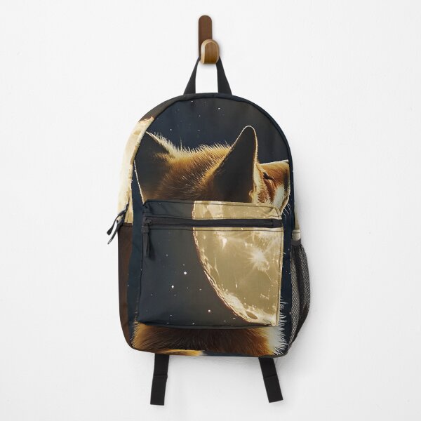 Item preview, Foxes under a full moon designed and sold by Lewis-mart.