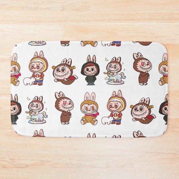 Item preview, Labubu sticker pack monsters designed and sold by retrippy.