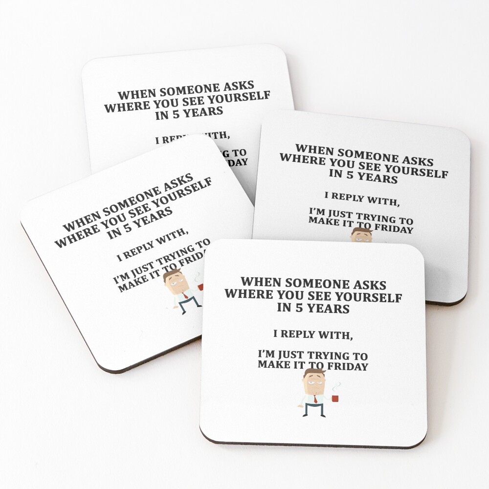 Item preview, Coasters (Set of 4) designed and sold by RavingDave.