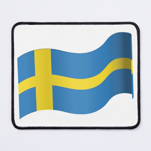 Item preview, Sweden Flag designed and sold by HarveyHandcraftsandDesigns.