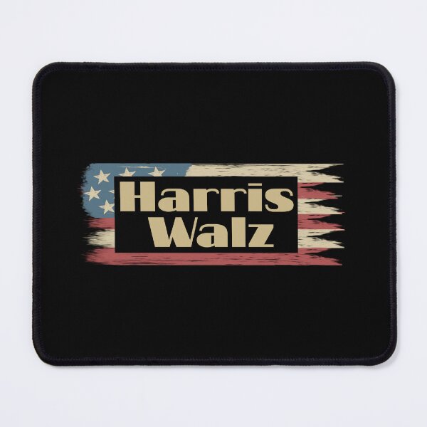 Item preview, Harris Walz American flag vintage  designed and sold by vibeno1.