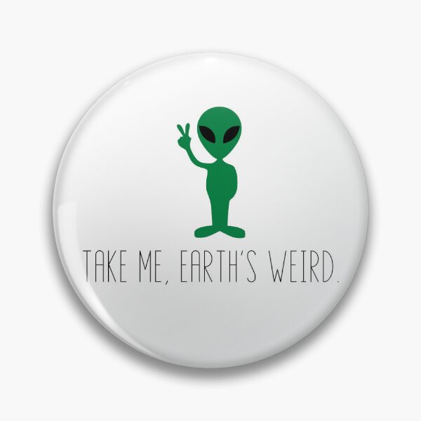 Artikelvorschau, Nimm mich mit auf die Erde - Seltsame Aliens entworfen und verkauft von littlenestlife.