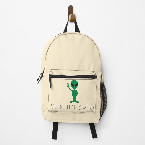 Item preview, Take Me Earths Weird Aliens designed and sold by littlenestlife.