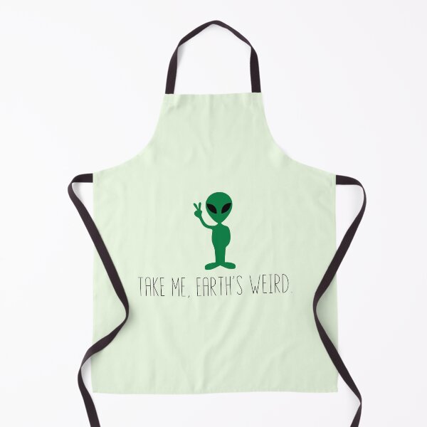 Item preview, Take Me Earths Weird Aliens designed and sold by littlenestlife.