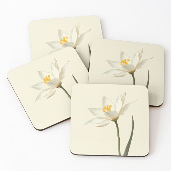 Item preview, Narcissus Paperwhites Flower Cut Out designed and sold by taiche.