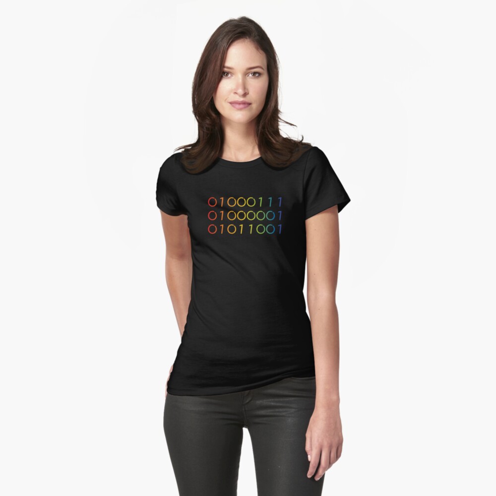 Item preview, Fitted T-Shirt designed and sold by iconic-days.